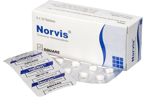 Picture of Tablet Norvis 50 mg